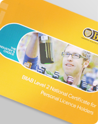 BIIAB Level 2 - National Certificate for Personal Licence Holders