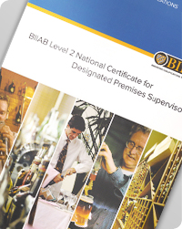 BIIAB Level 2 - National Certificate for Designated Premises Supervisors