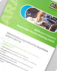 BIIAB Level 1 - Award in Responsible Alcohol Retailing