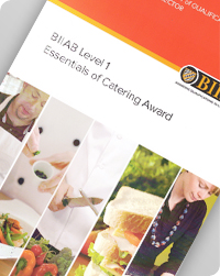 BIIAB Level 1 - Essentials of Catering Award